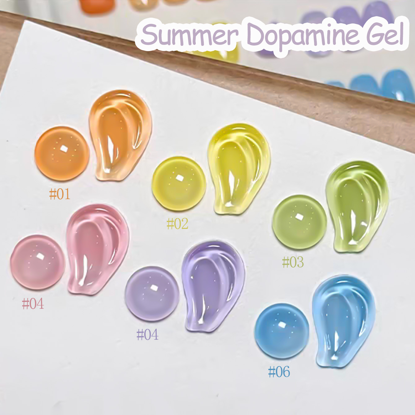 SHAKA 1pcs 2026 Summer Popular – обзор и цена Nail Art Ice Blue