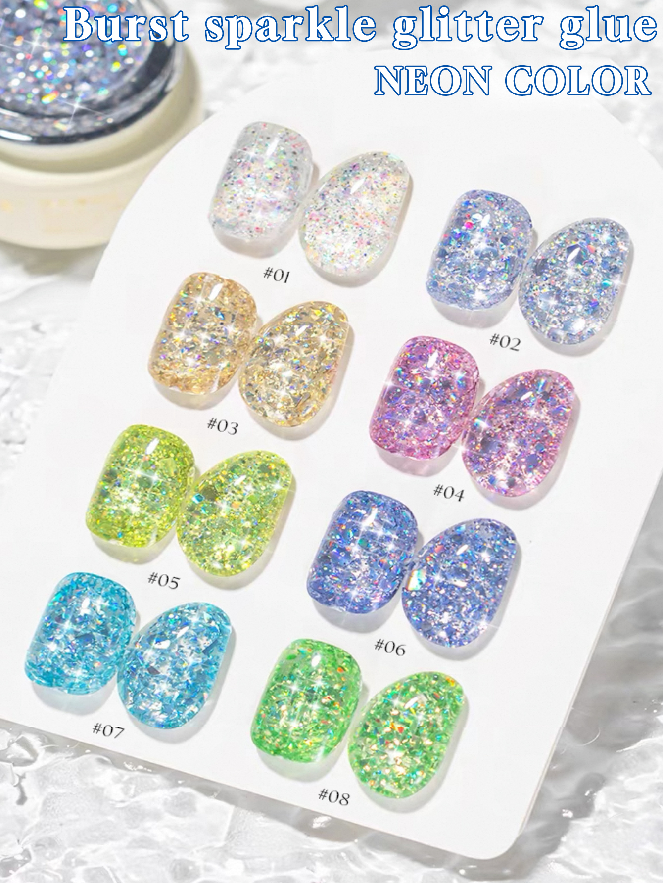 8PCS 2026 New Trend Fashion Na – обзор и цена Nail Art Trend 2026