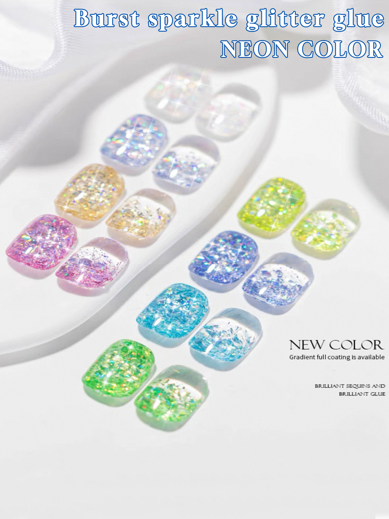 8PCS 2026 New Trend Fashion Na – обзор и цена Nail Art Trend 2026