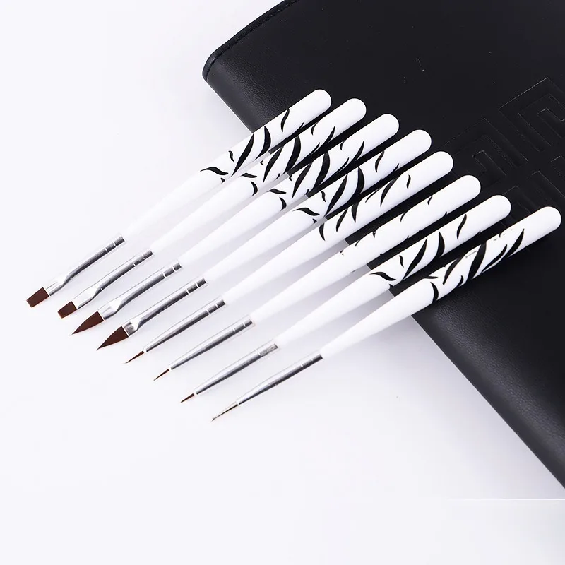 Nail Art Brush Ombre Brushes U – обзор и цена Nail Gel Polish Set
