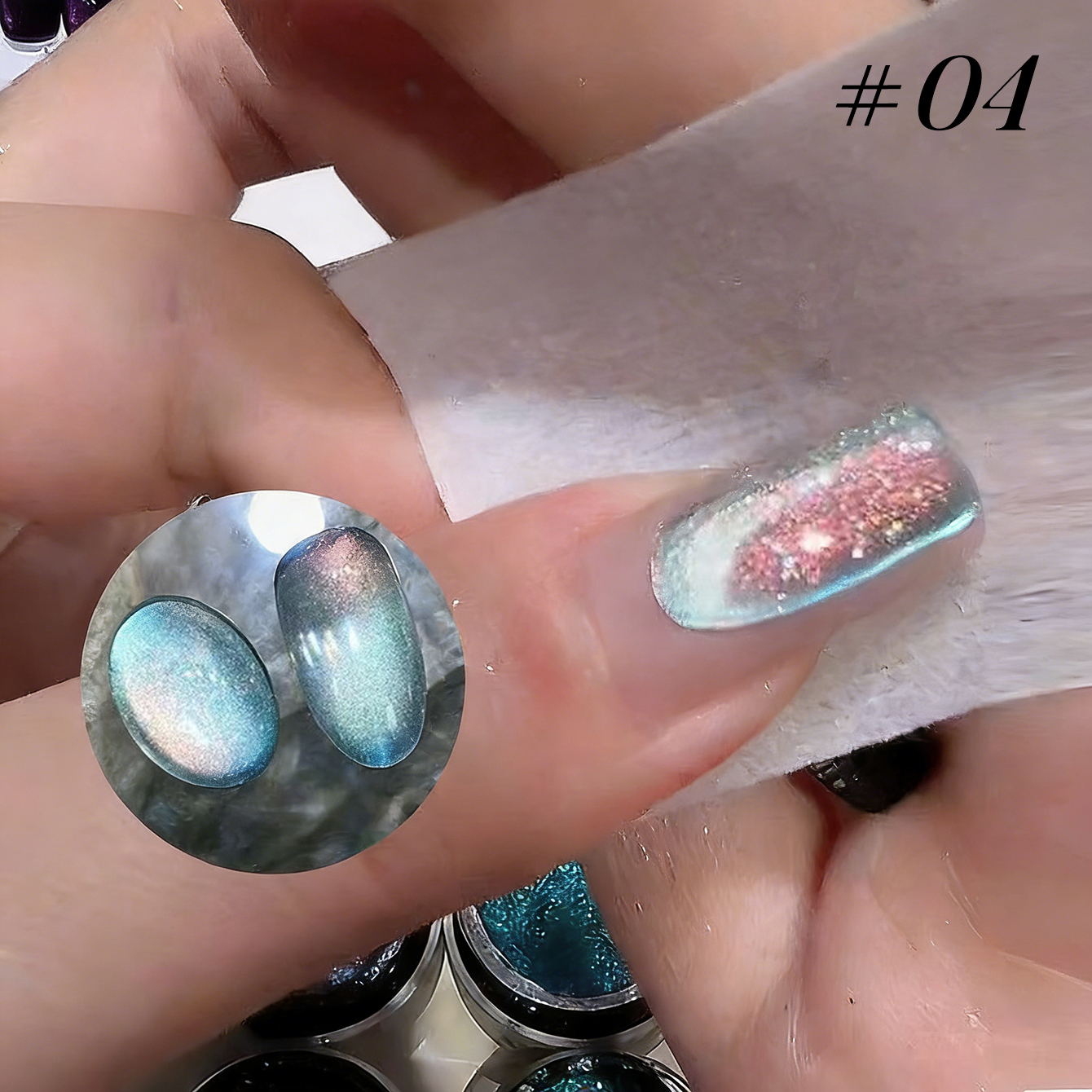 MISS MIANEL 10ML Sparkling Aur – обзор и цена Nail Art Trend 2026