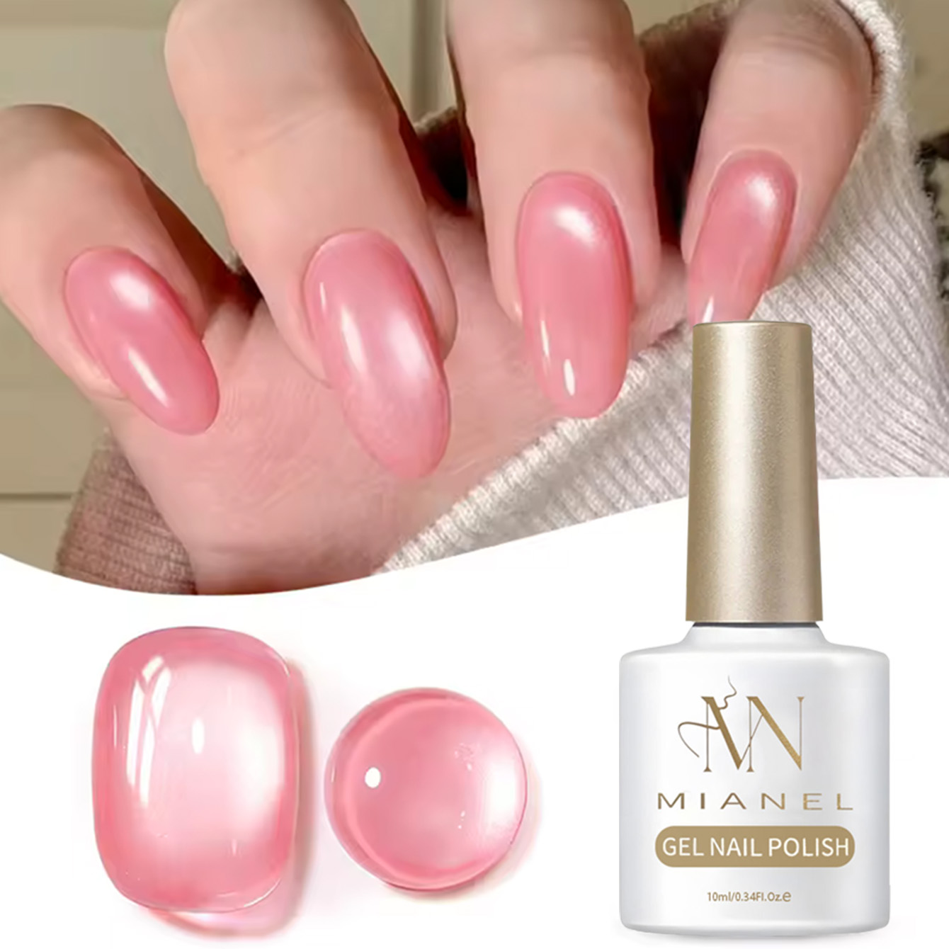 MAINEL Elsa Cat Eye Gel Nail P – обзор и цена Nail Art Trend 2026