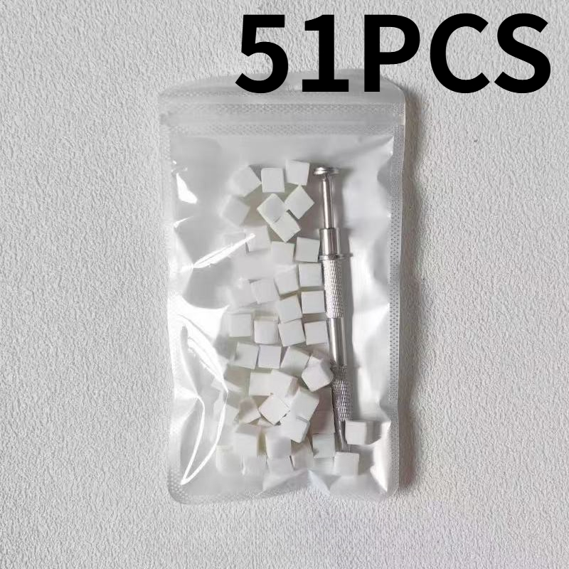 51pcs DIY Nail Art Tools Set,  – обзор и цена Nail Gel Polish Set