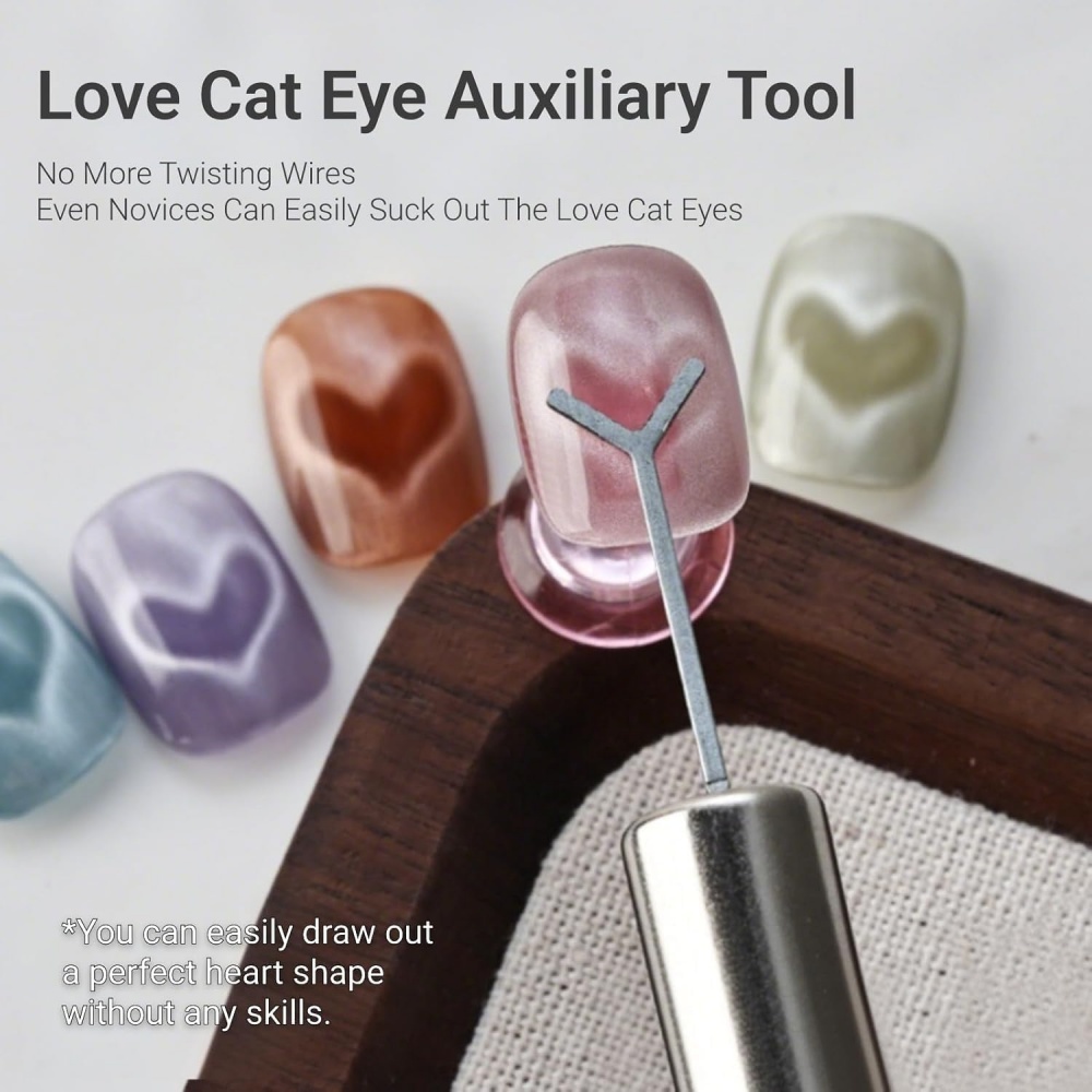 1/2/3/4pcs Y-Shaped Heart Cat  – обзор и цена Nail Gel Polish Set