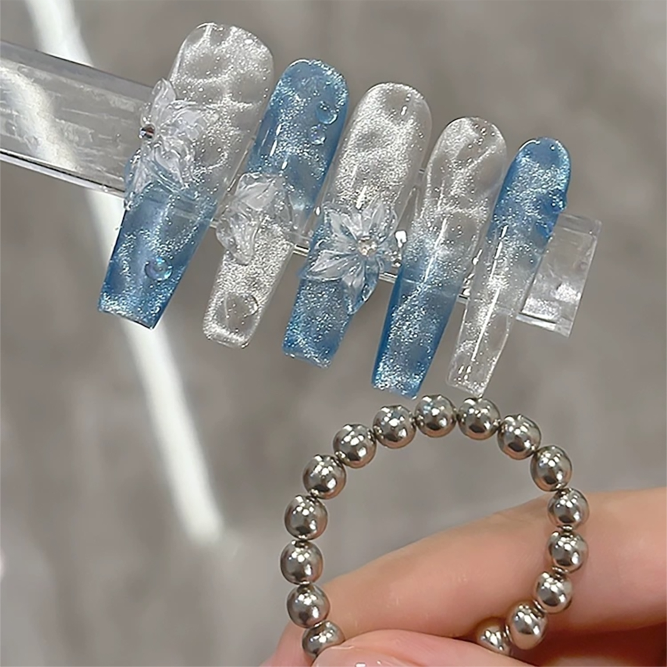 20PCS Magnetic Round Ball Nail – обзор и цена Striping Tape Nail