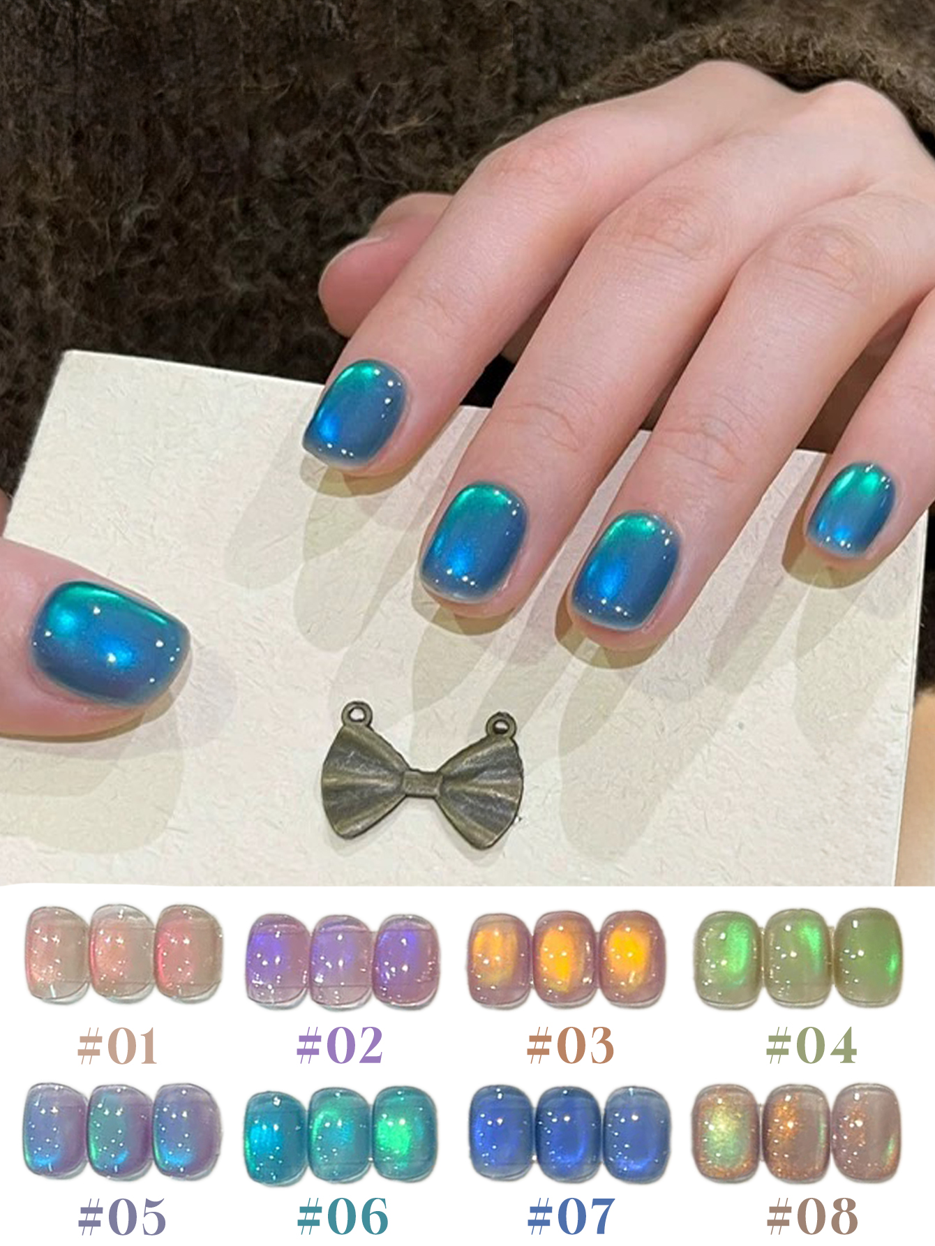 8pcs 2026 Summer Nail Art Wome – обзор и цена Nail Art Trend 2026