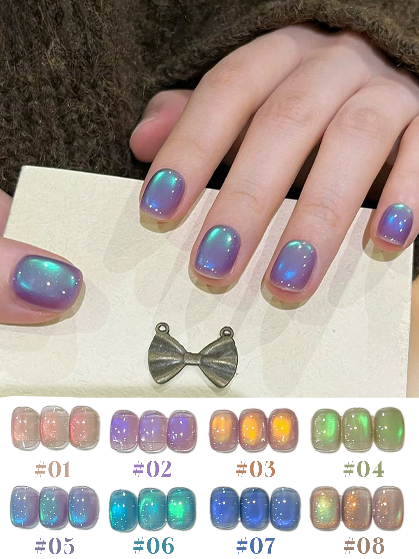 8pcs 2026 Summer Nail Art Wome – обзор и цена Nail Art Trend 2026