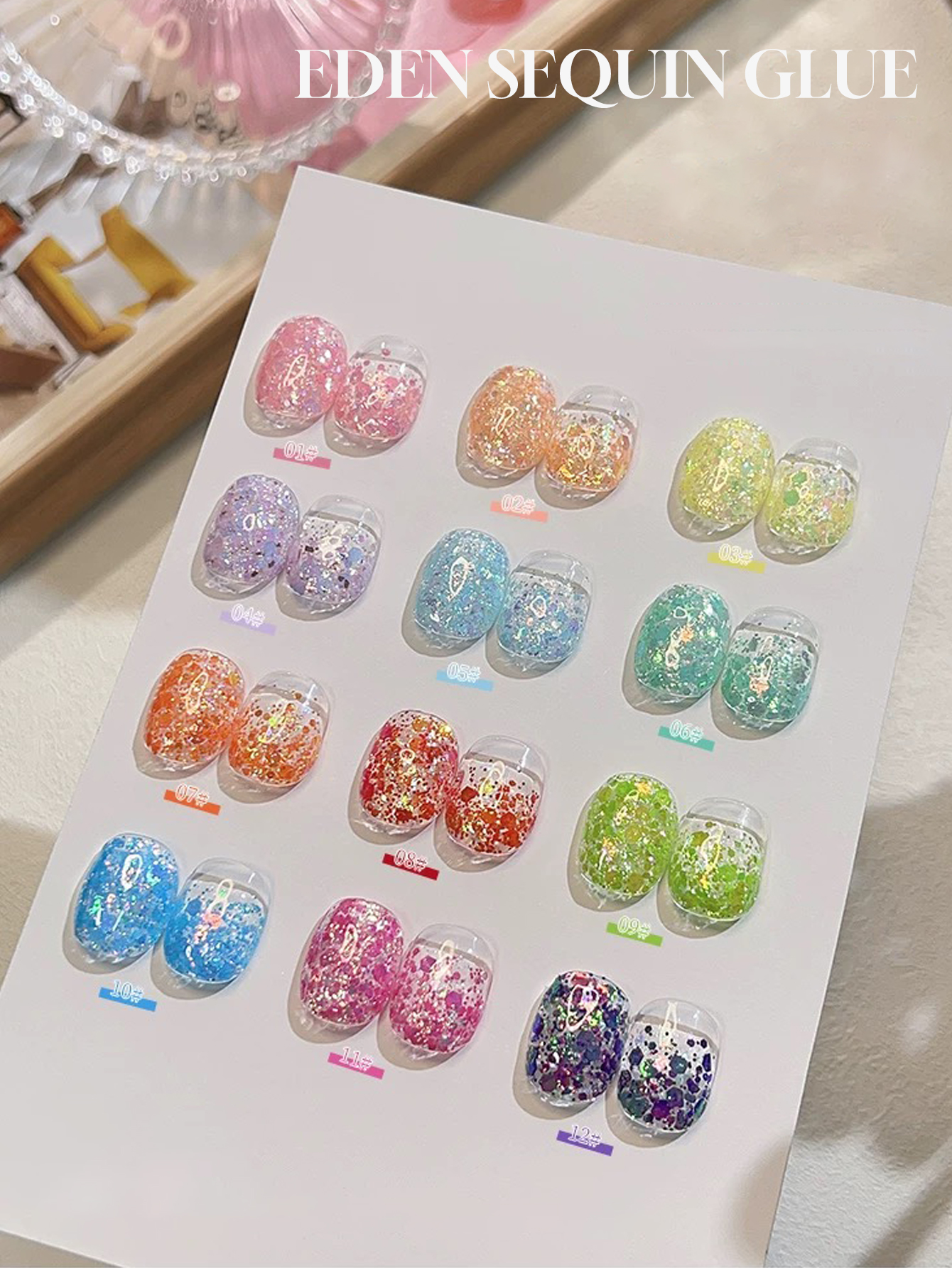 12PCS 2026 Spring/Summer New T – обзор и цена Nail Art Trend 2026