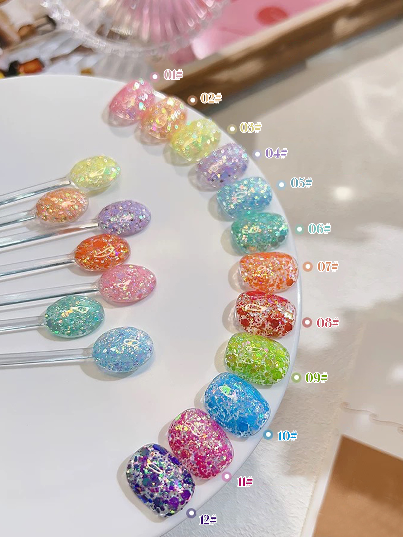12PCS 2026 Spring/Summer New T – обзор и цена Nail Art Trend 2026