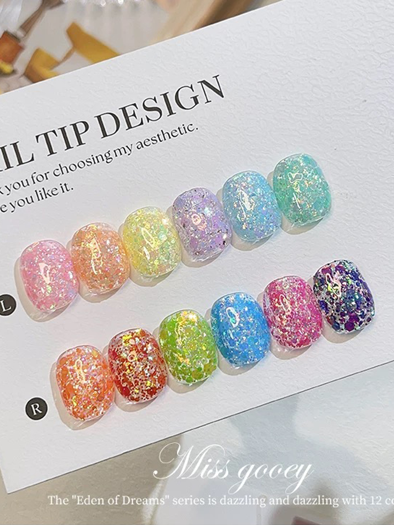 12PCS 2026 Spring/Summer New T – обзор и цена Nail Art Trend 2026