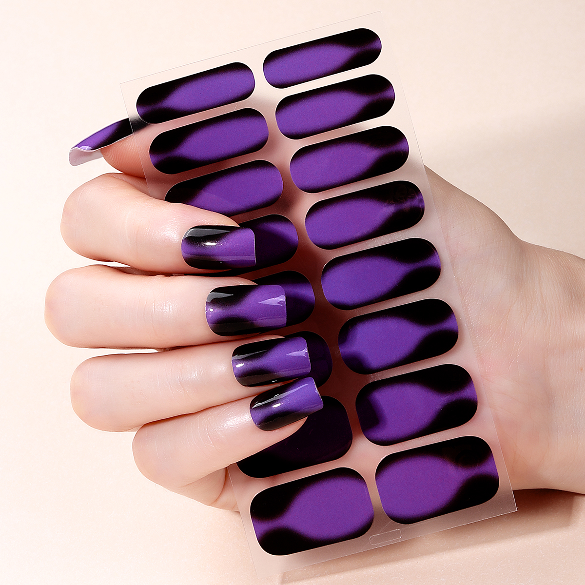 16Tips Full Cover Gradient Nai – обзор и цена Striping Tape Nail