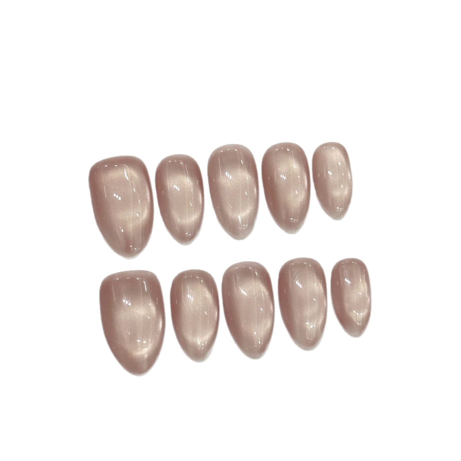 10pcs Handmade Press On Nails  – обзор и цена Nail Art Strawberry
