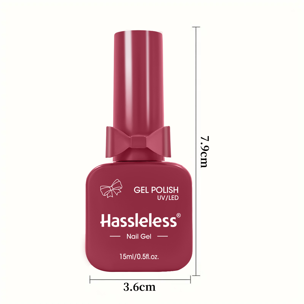 6-piece nail polish set, 15ml/ – обзор и цена Nail Gel Polish Set