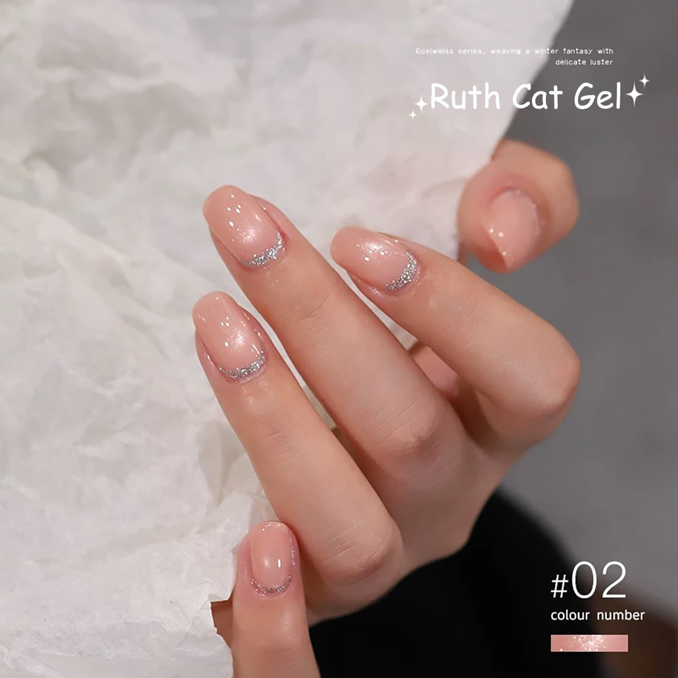 ZH 12ML 7-Color Ruth White Cat – обзор и цена Nail Art Trend 2026