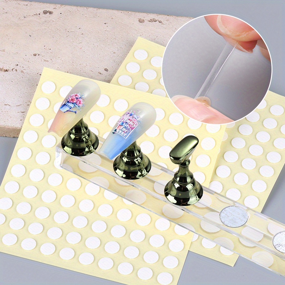 400 Tips Transparent Double-si – обзор и цена Striping Tape Nail