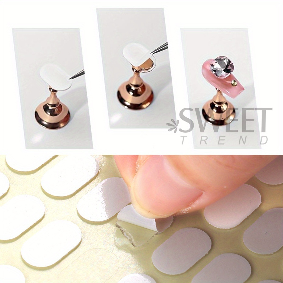 400 Tips Transparent Double-si – обзор и цена Striping Tape Nail