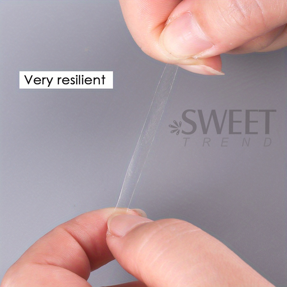 400 Tips Transparent Double-si – обзор и цена Striping Tape Nail