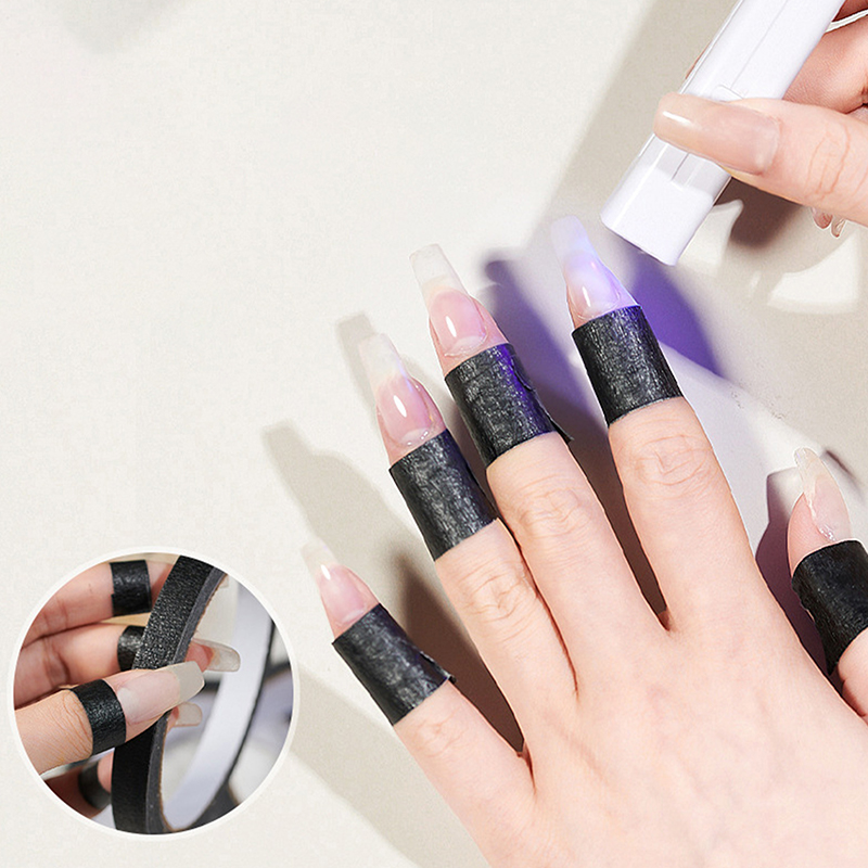10m Nail Finger Protection Tap – обзор и цена Striping Tape Nail