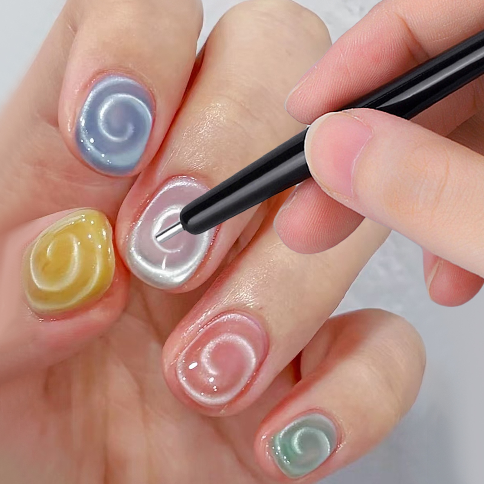14pcs Cat Eye Nail Magnet Set  – обзор и цена Nail Gel Polish Set