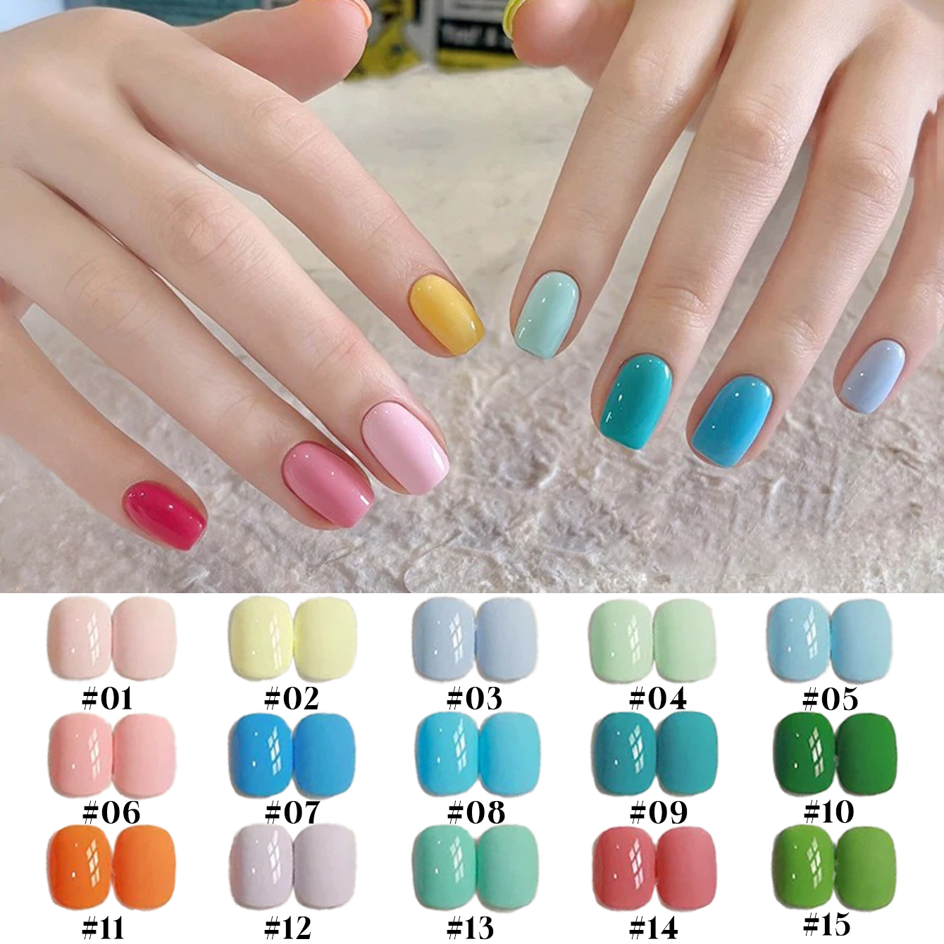 MIANEL 12ML Brightening Turquo – обзор и цена Nail Art Trend 2026