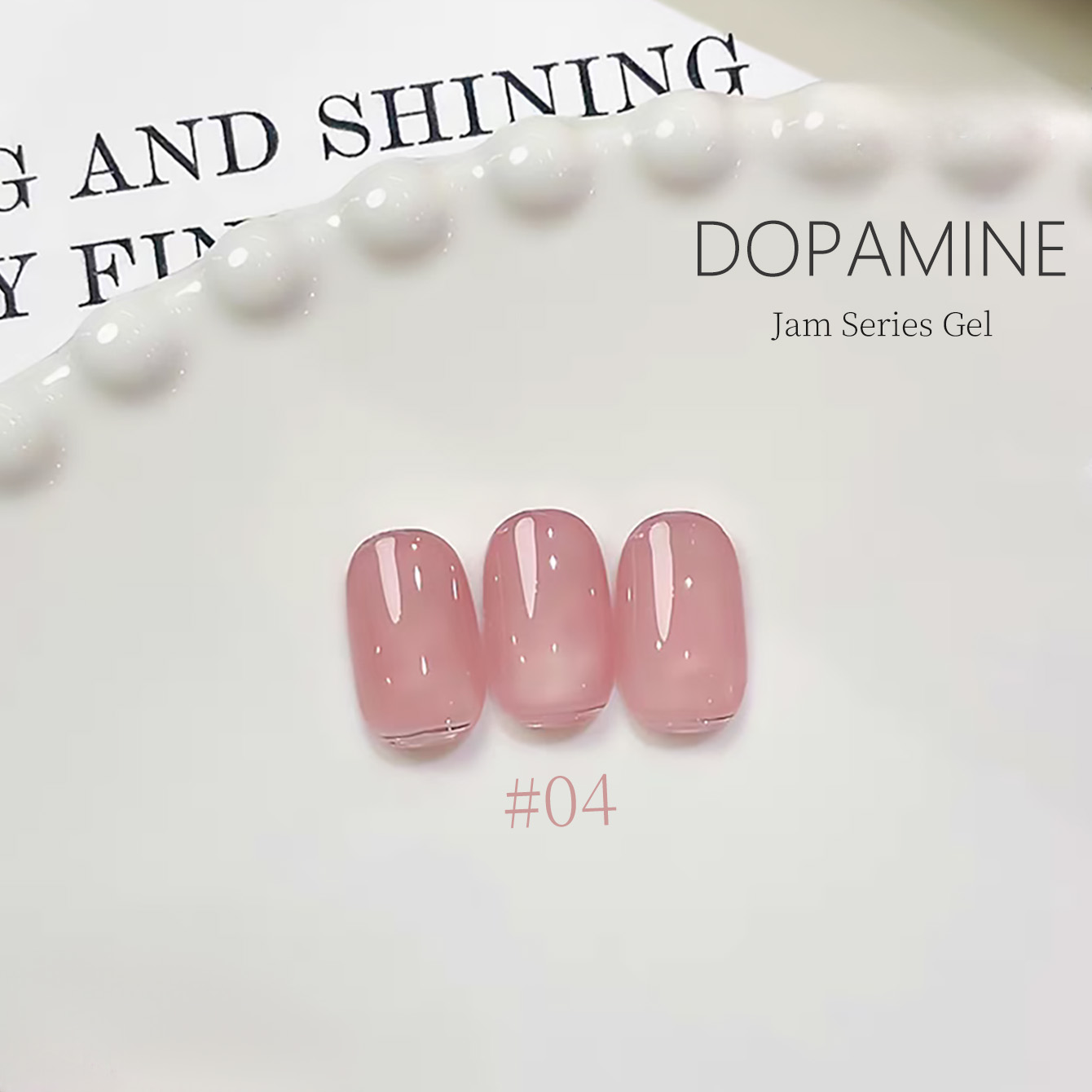 SHAKA 1pcsSummer Popular Pink  – обзор и цена Nail Art Ice Blue