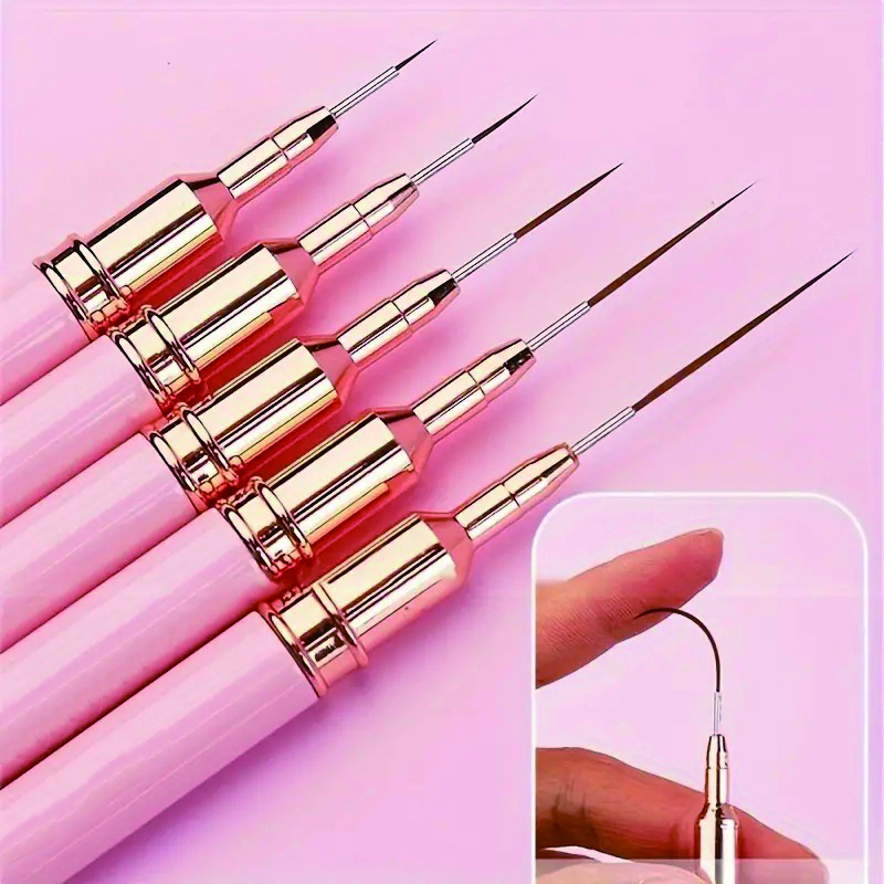 5-Piece Nail Art Pen Set, Ultr – обзор и цена Nail Gel Polish Set