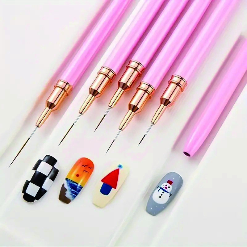 5-Piece Nail Art Pen Set, Ultr – обзор и цена Nail Gel Polish Set