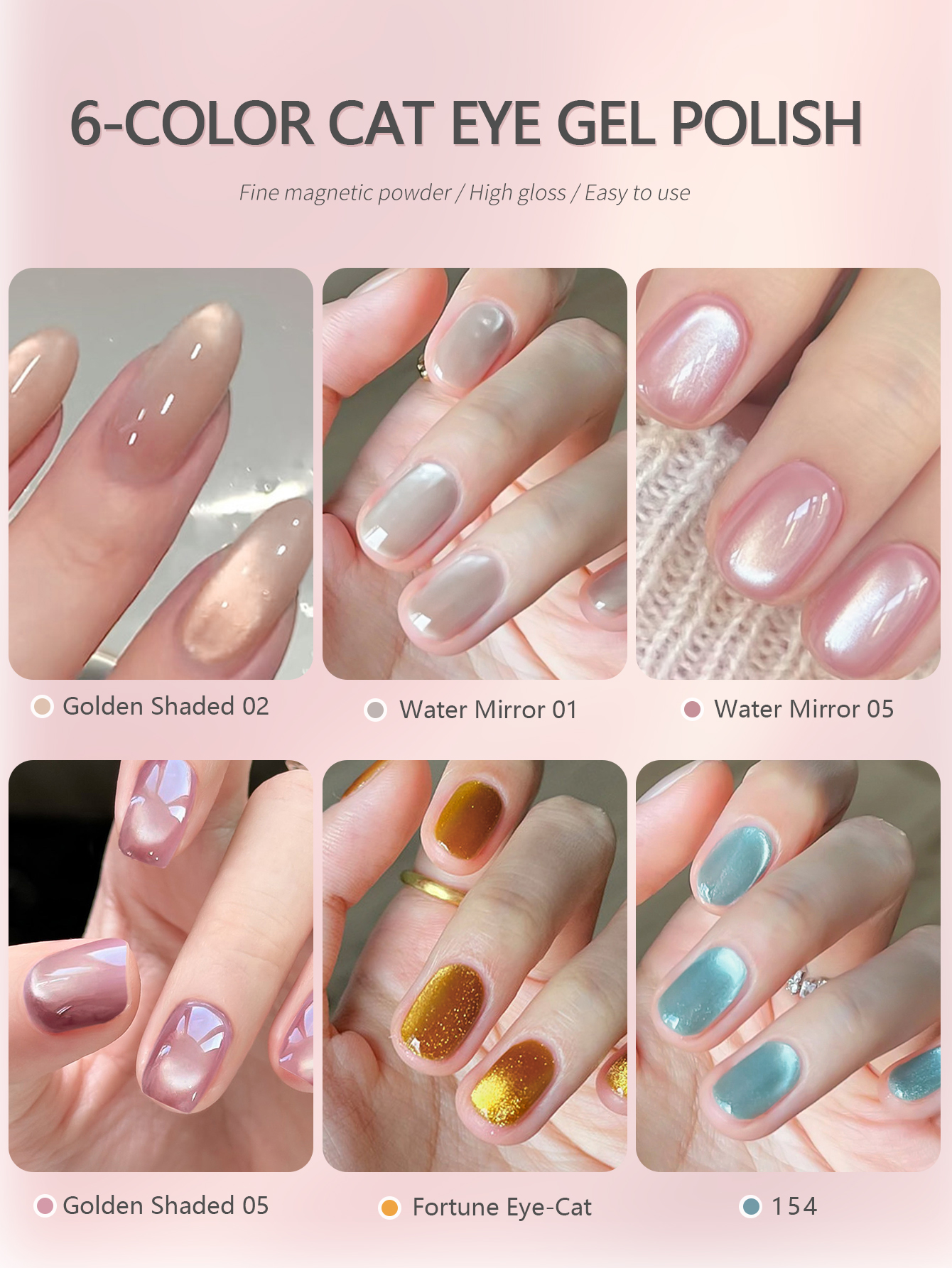 Cat Eye Nail Trends 2026 Holog – обзор и цена Nail Art Trend 2026