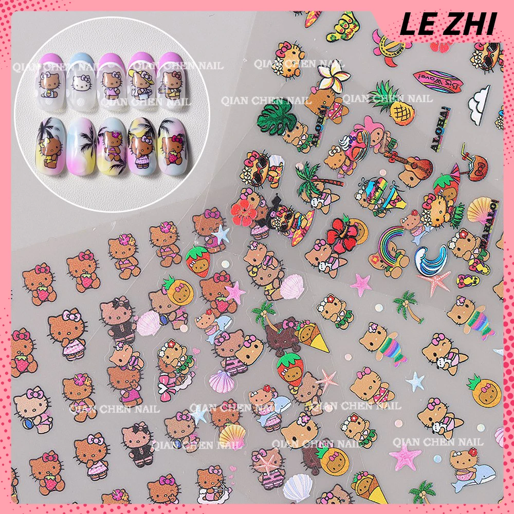 Kawaii Cartoon Nail Art Sticke – обзор и цена Striping Tape Nail