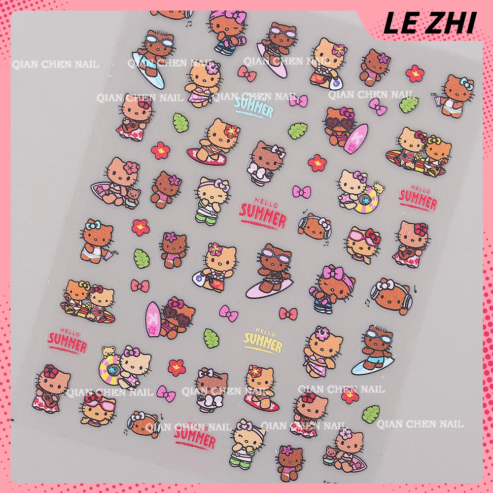 Kawaii Cartoon Nail Art Sticke – обзор и цена Striping Tape Nail
