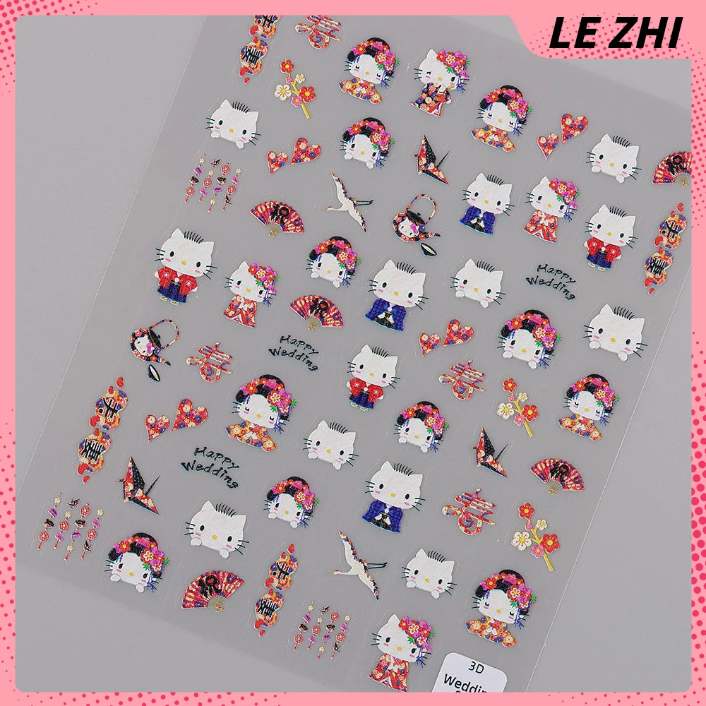 Kawaii Cartoon Nail Art Sticke – обзор и цена Striping Tape Nail