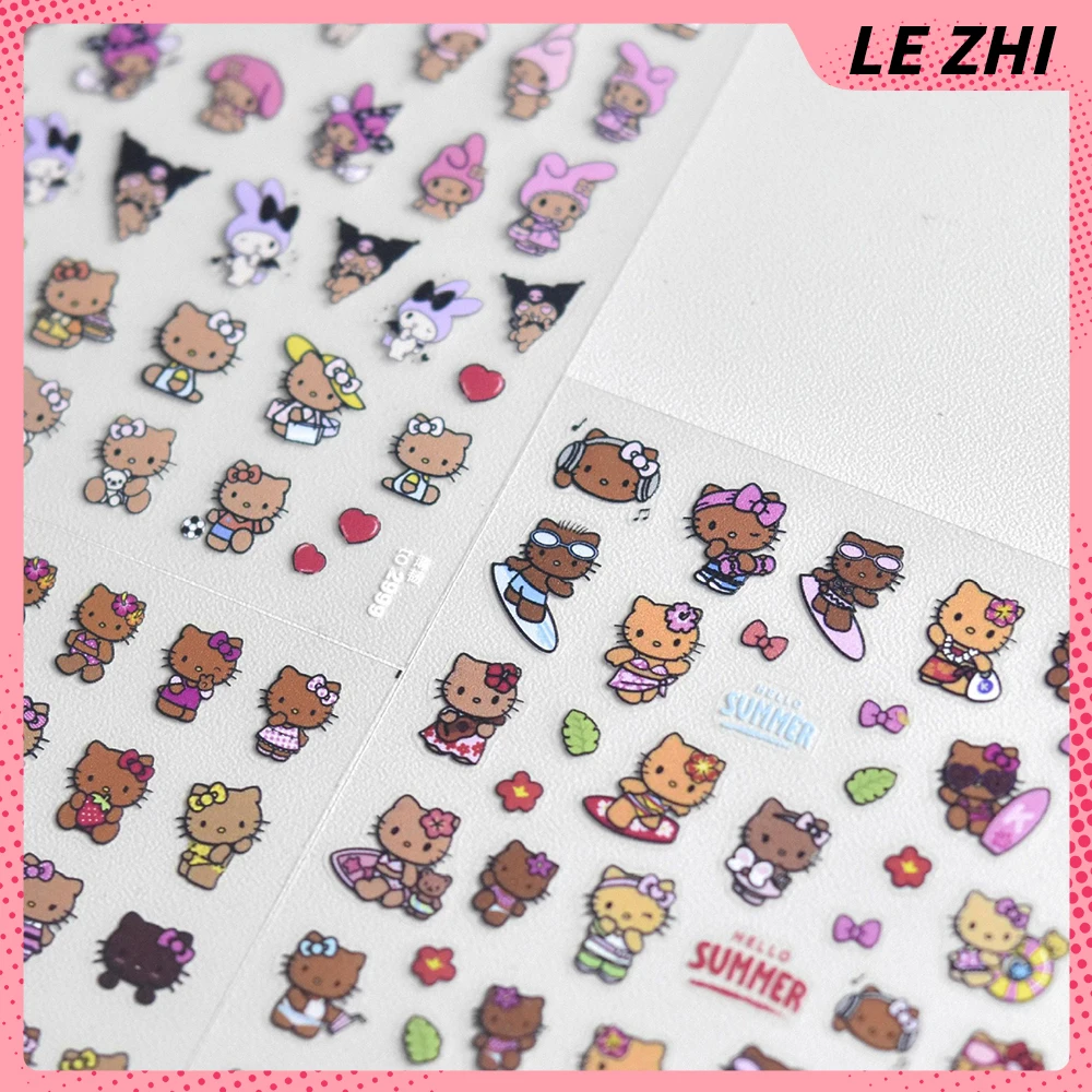 Kawaii Cartoon Nail Art Sticke – обзор и цена Striping Tape Nail